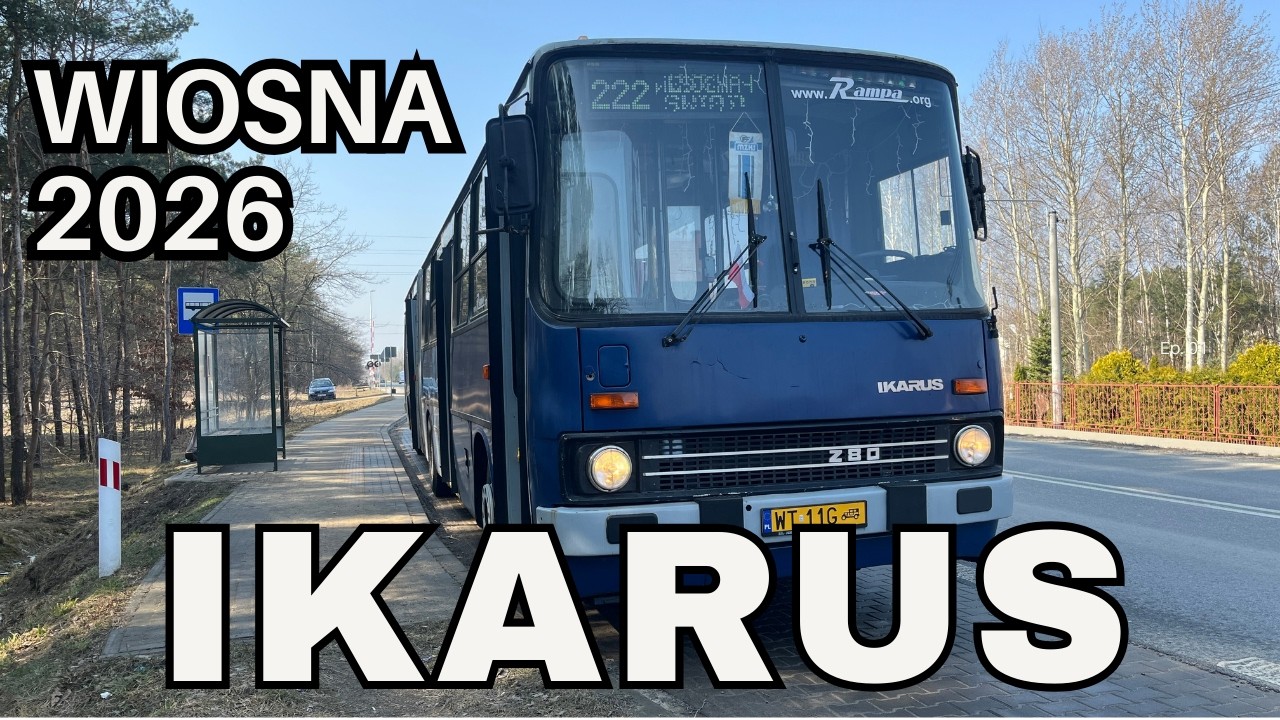 Ikarus 280.49 Wiosna 2026 - ex BKV BPI-182 - pierwszy wyjazd w 2026. #autobusy #ikarus #bus #bkv