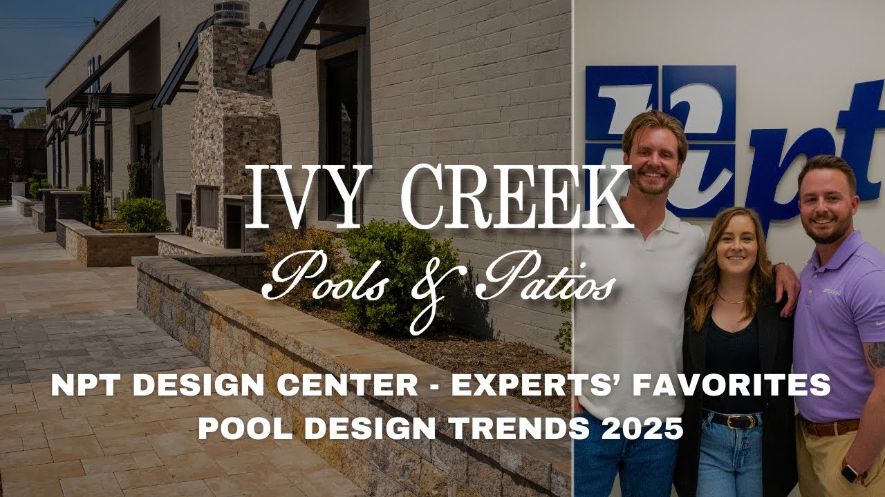 Expert Pool Designs: Top Picks from the NPT Design Center Charlotte 💦 | Ivy Creek Pools & Patios