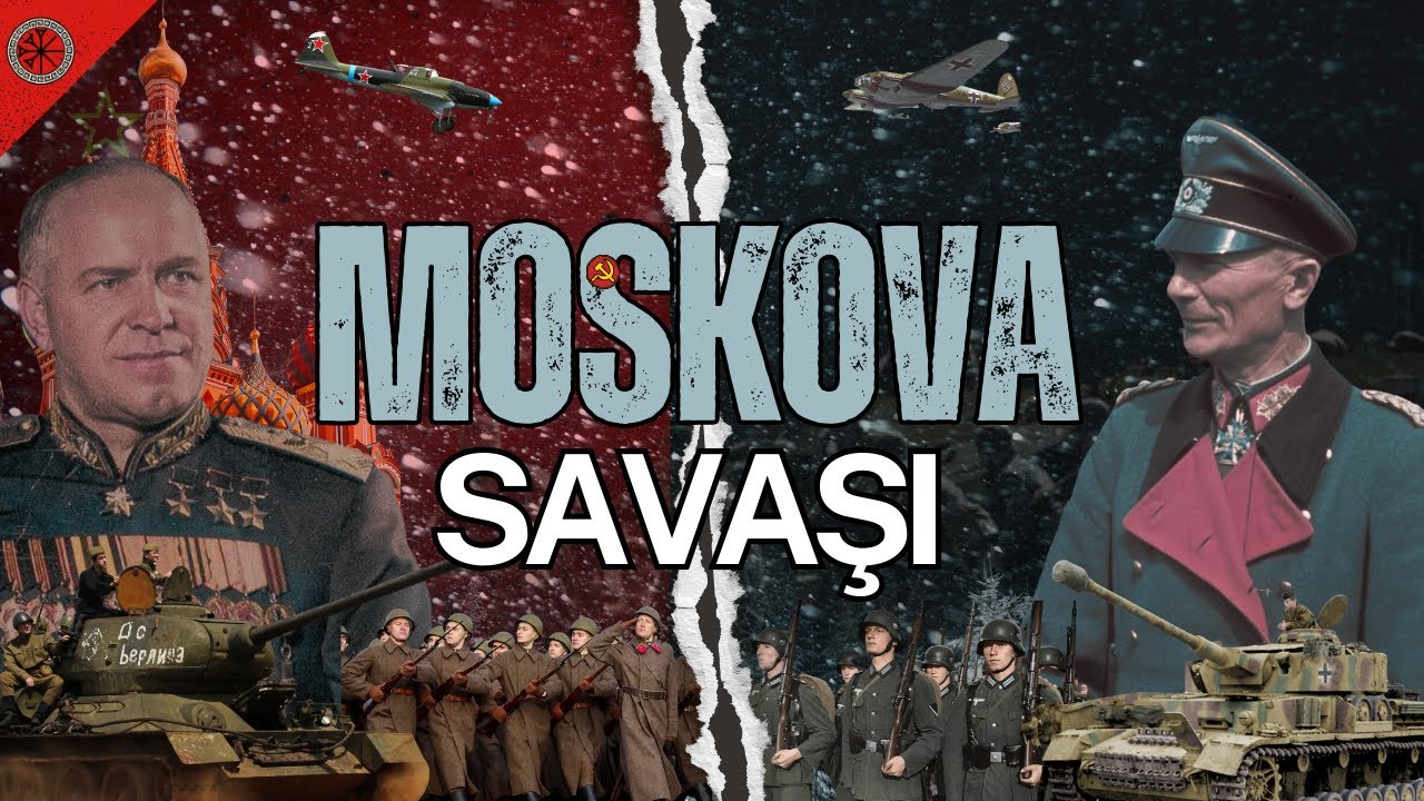 Almanya'nın İlk Yenilgisi : Moskova Muharebesi | Belgesel