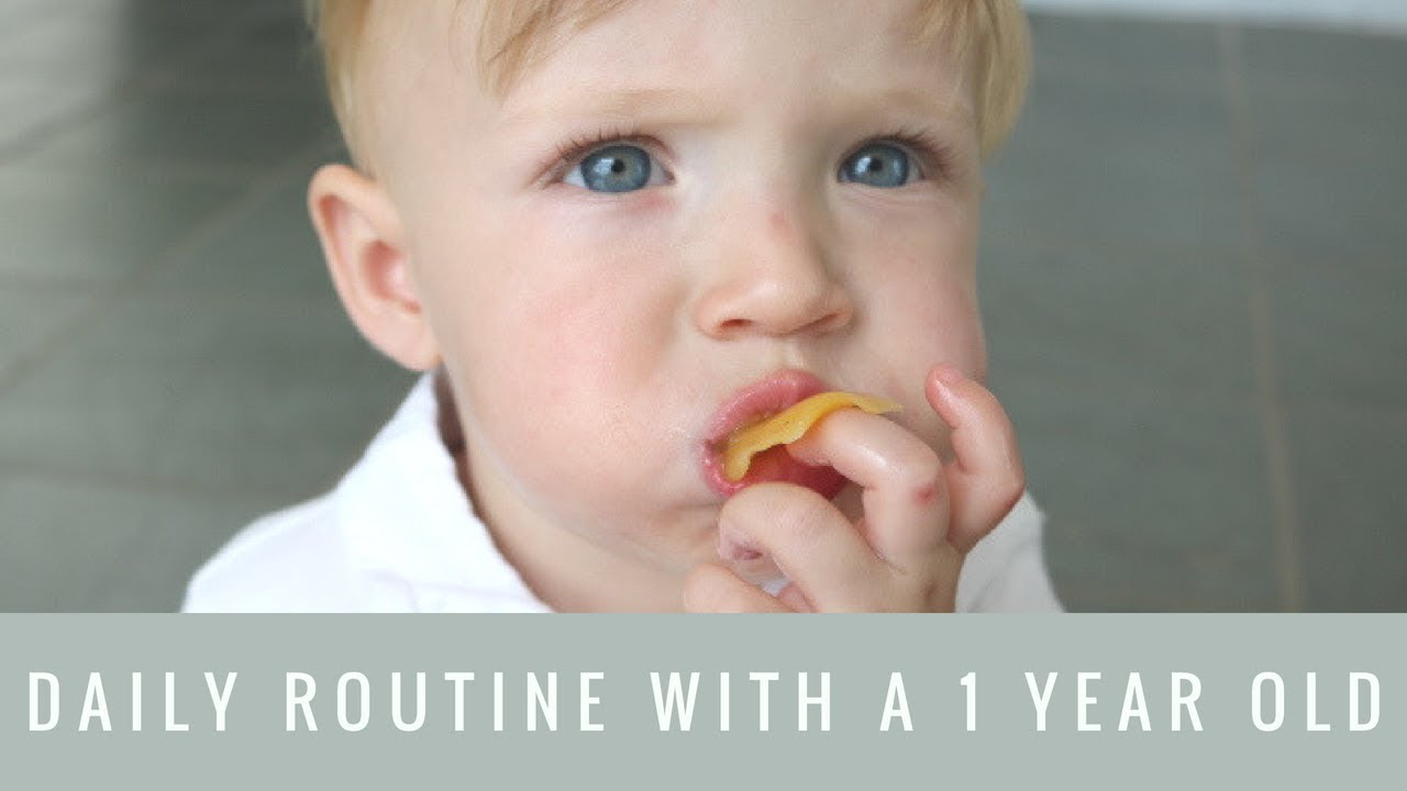 Daily Routine with a 1 Year Old! Day in the Life Vlog