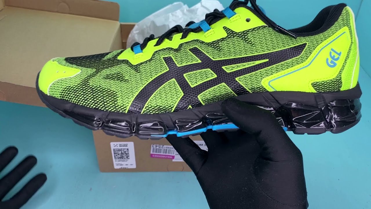 Обзор и примерка кроссовок ASICS GEL-QUANTUM 360 6