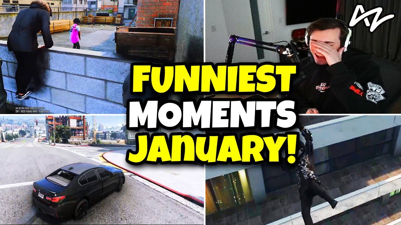 AnthonyZ FUNNIEST Moments & Fails Of January 2023