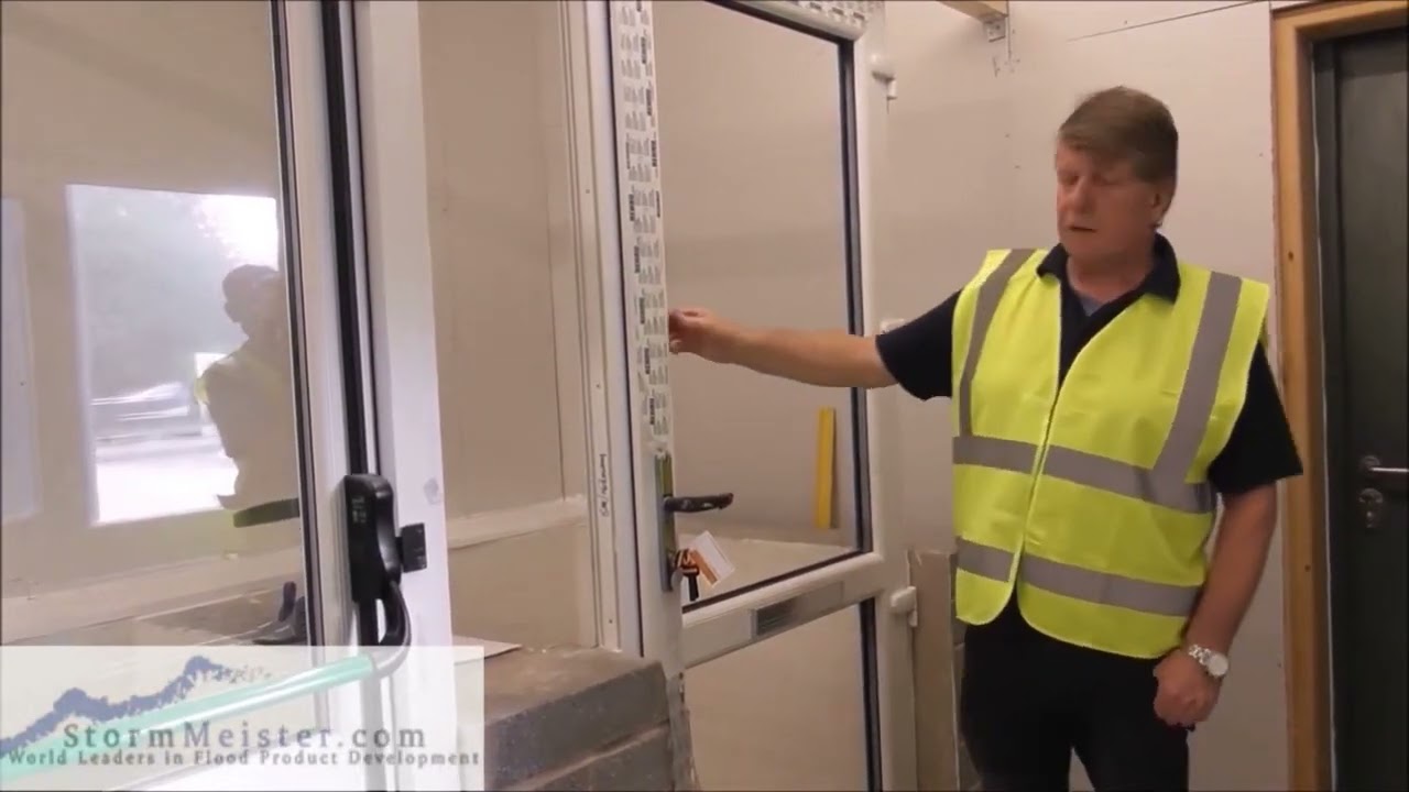 How to Heel and Toe a uPVC Door