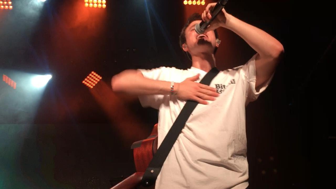 Alec Benjamin - Stan (Eminem Cover) (Live in Seoul)
