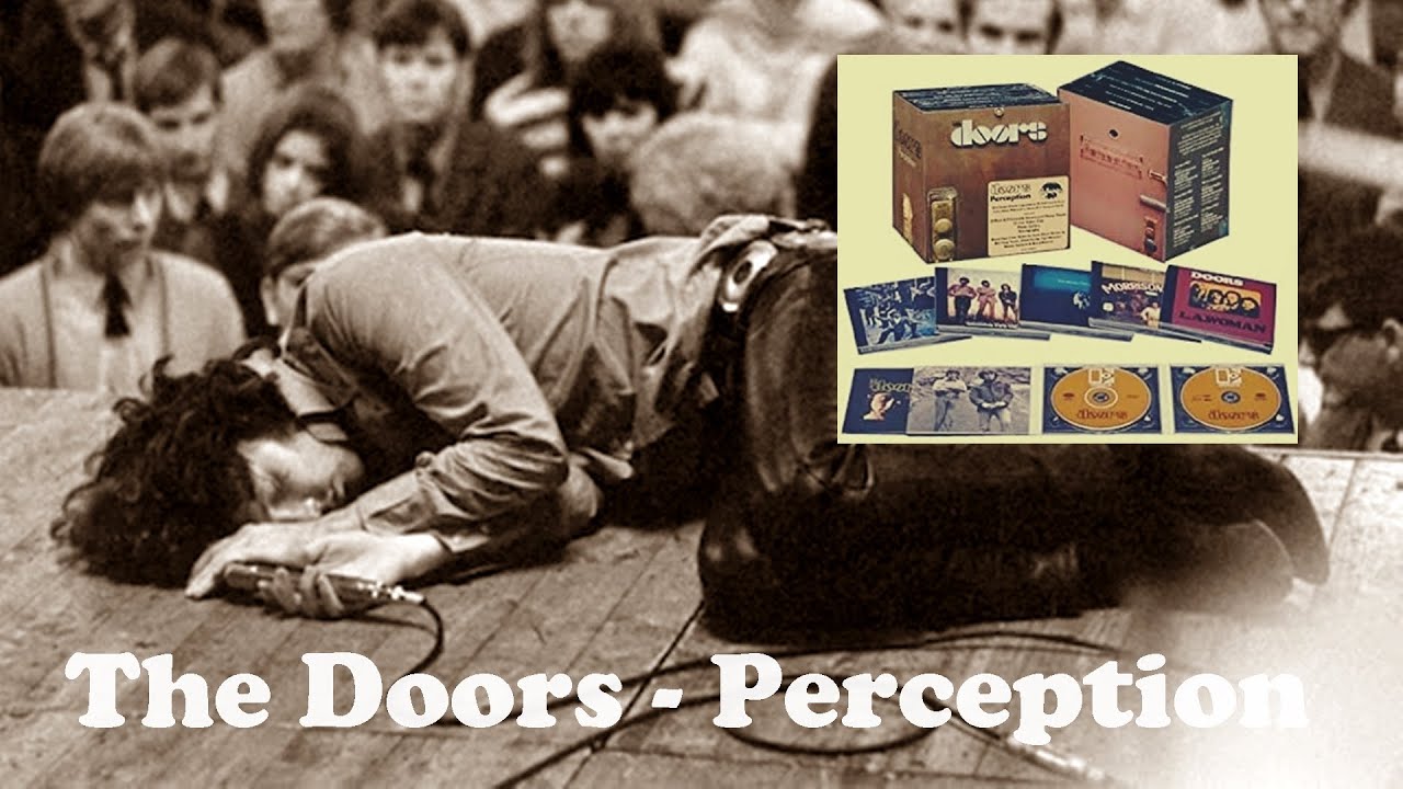 The Doors - CD Box & Blu-ray Unboxing [Perception]