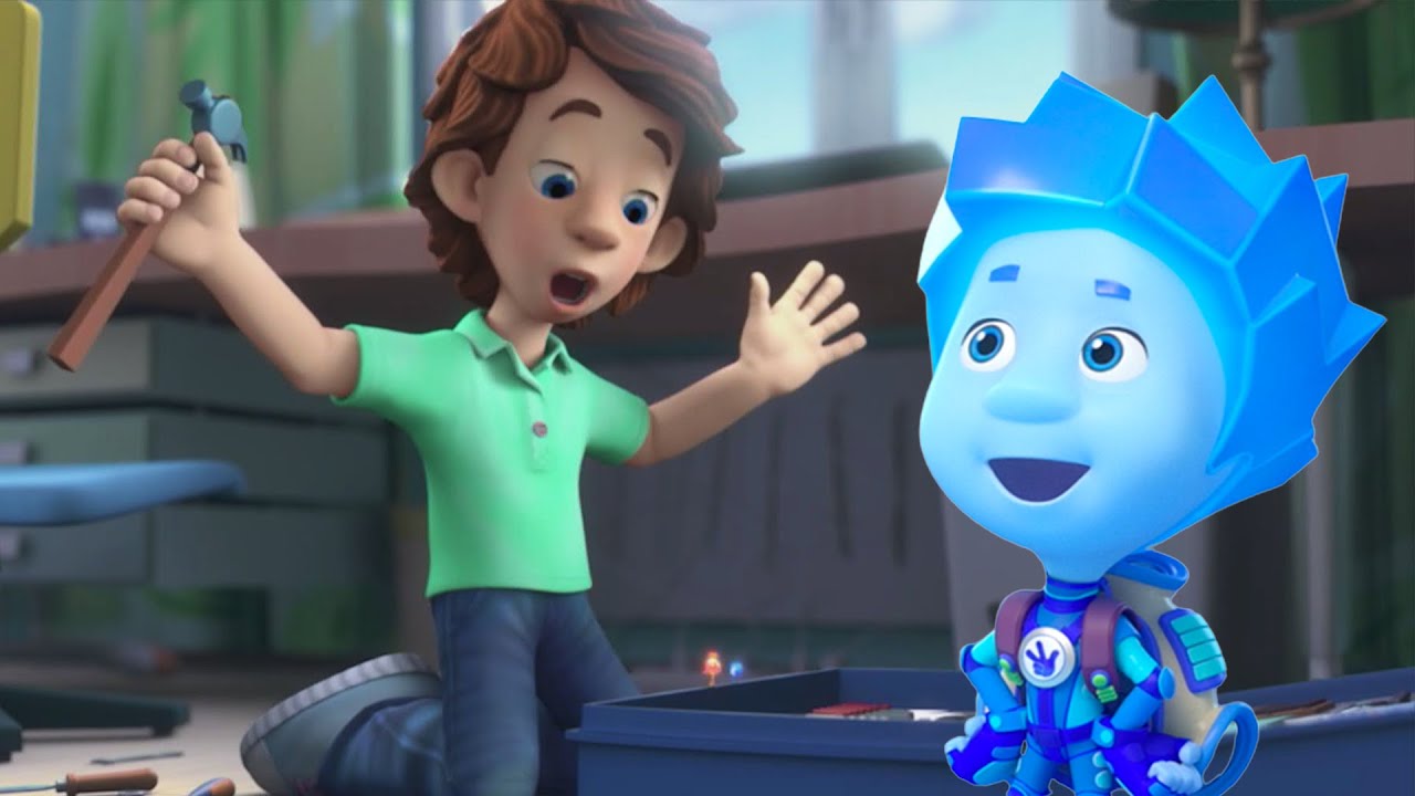 Las Herramientas | Los Fixis | Dibujos animados para ni&ntilde;os | Videos didacticos