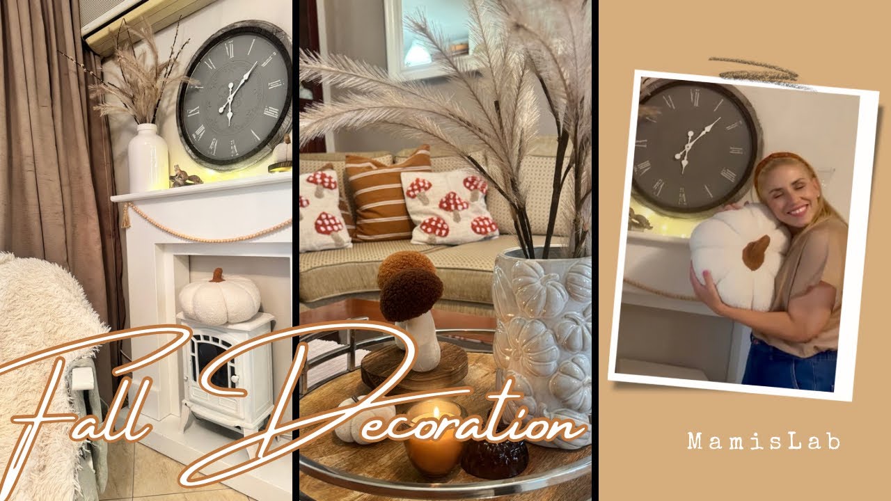 Φθινοπωρινή Διακόσμηση '25 / Fall Decoration #falldecoration  #decoration  #vlog