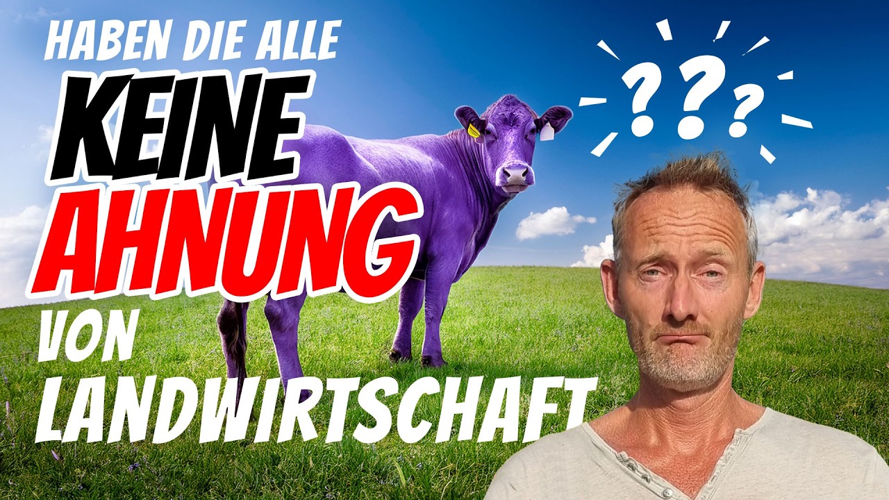 Was wissen Leute über LANDWIRTSCHAFT? Sven Tietzer fragt nach! | Treckerfahrer dürfen das! 2.0