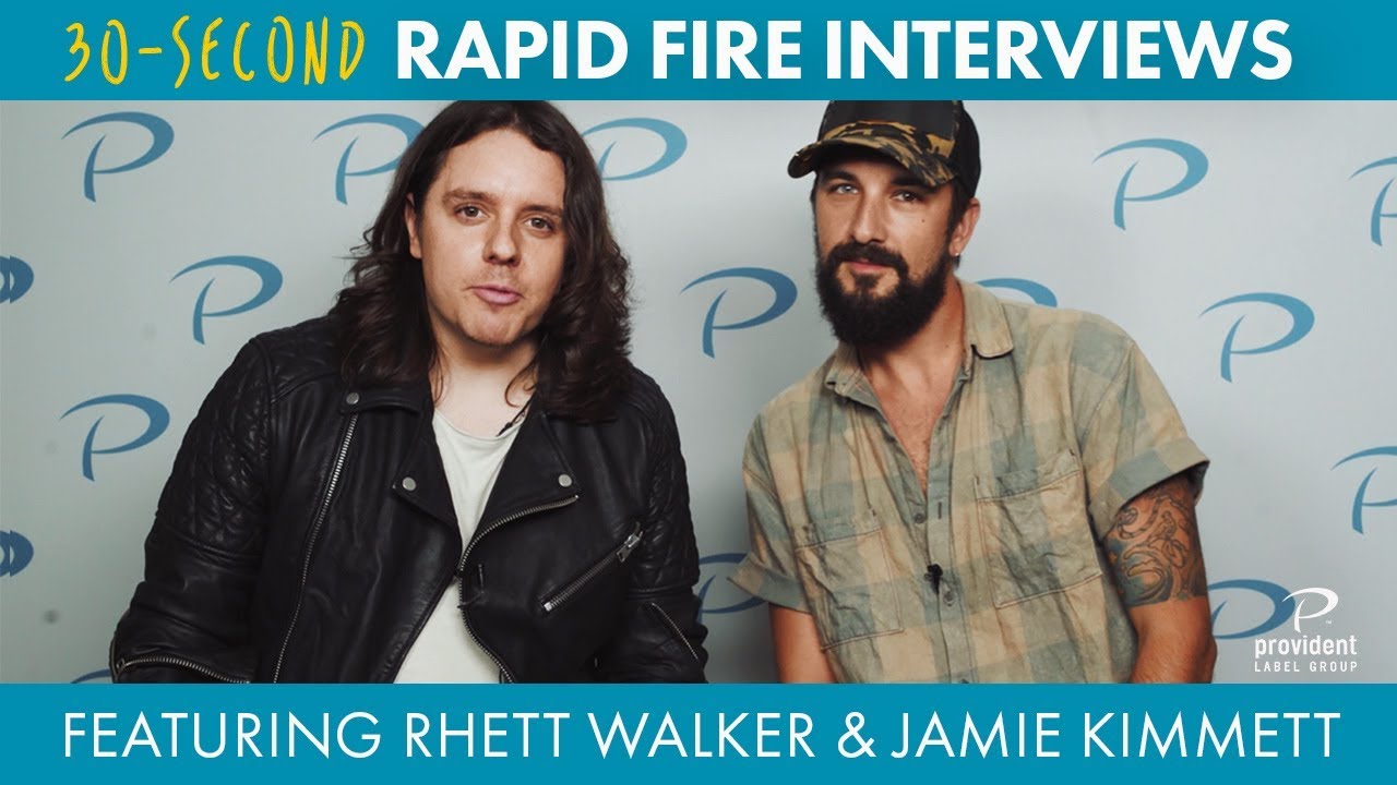 Rapid Fire feat. Rhett Walker (Rhett Walker Band) and Jamie Kimmett