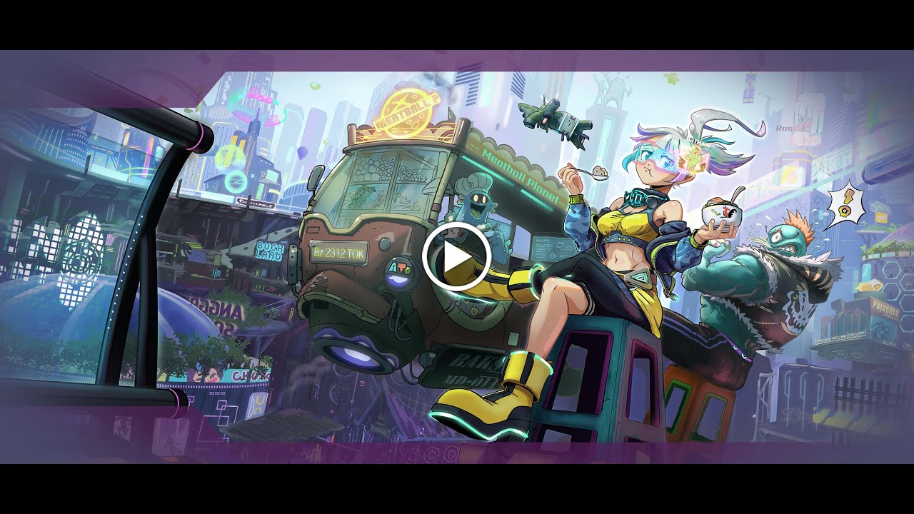 Chain Quadrant Gameplay Trailer