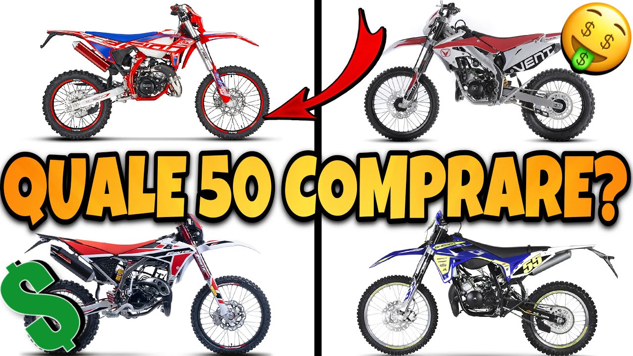 I MIGLIORI 50 ENDURO 2022 | BETA VENT FANTIC VALENTI SHERCO DERBI