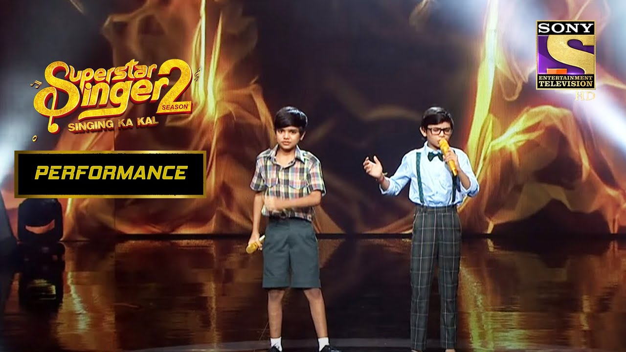 Mani और Soyab के बीच Face-Off | Superstar Singer Season 2
