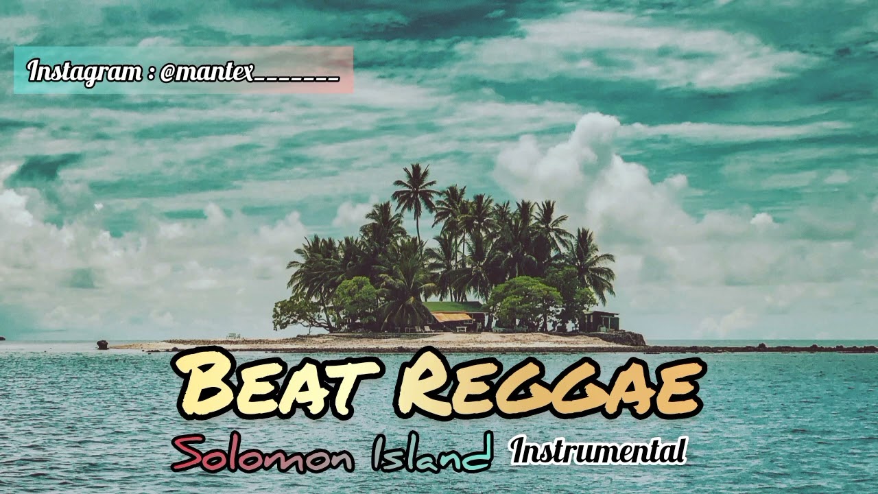 BEAT REGGAE Salomon Island Instrumental | Mantex_beatz