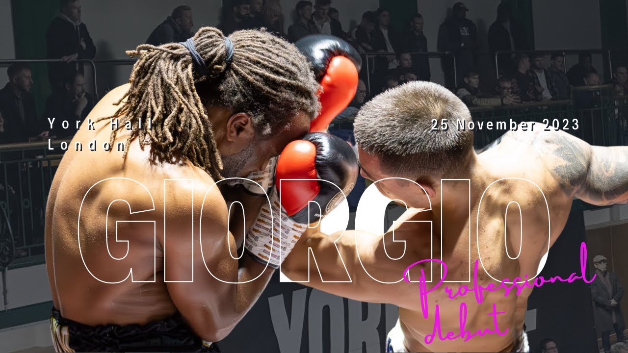 Giorgio Isaila v Jordan Grannum | Professional Debut | at York Hall the home of boxing