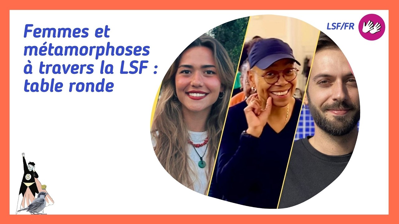 Saint-Éloi | Femmes et métamorphoses à travers la LSF : table ronde