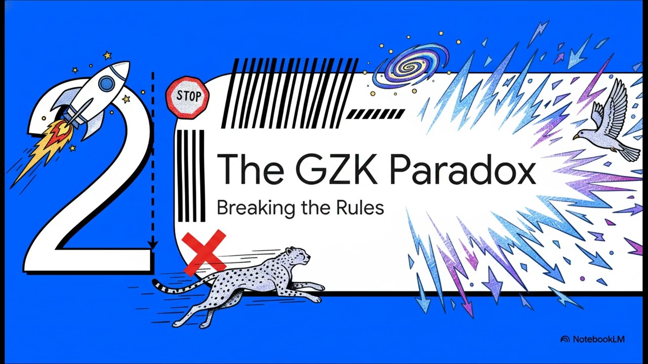 Physics — Why the Universe Has Speed Limits