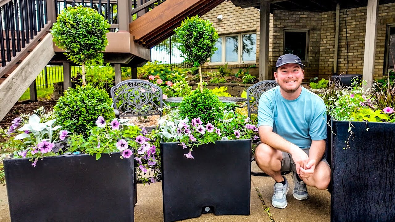 These Containers Have A Secret (Let's Plant Them) | The Southerner's Northern Garden