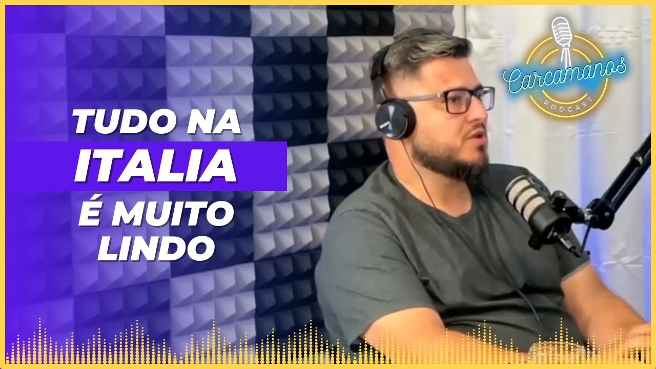TUDO NA IT&Aacute;LIA &Eacute; MUITO LINDO - Fabian Martinelli | LEANDRO DE CARVALHO | Cortes do Carcamanos