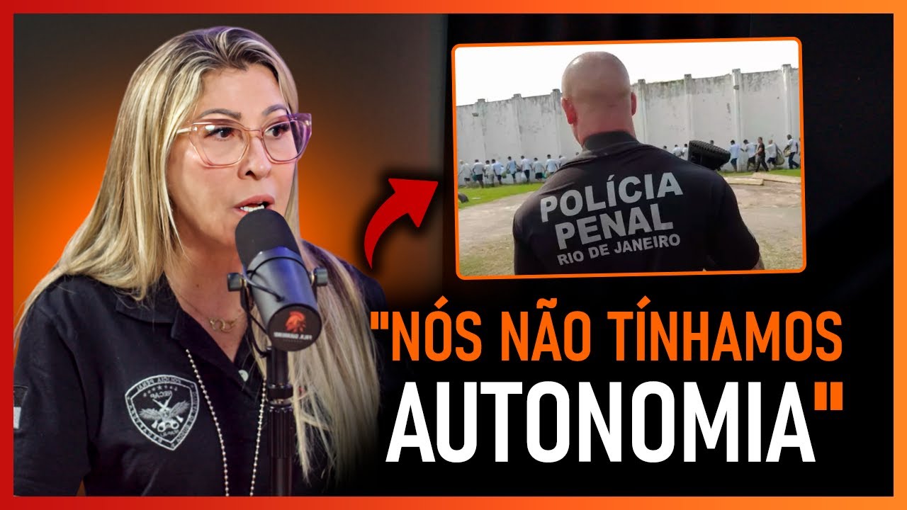 DESIPE PARA SEAP. SECRETÁRIA MARIA ROSA NEBEL COMENTA AS MUDANÇAS NA ESTRUTURA DA POLÍCIA PENAL