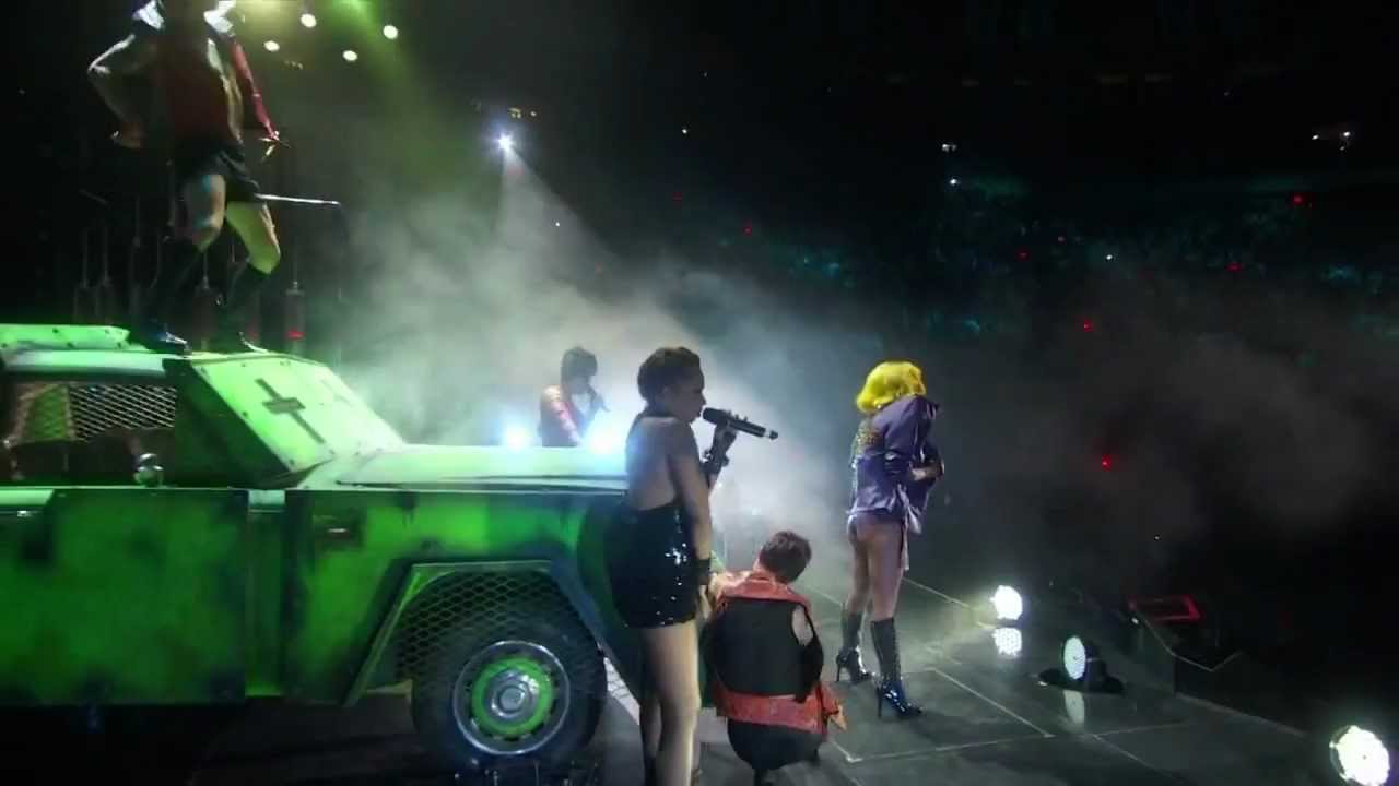 Hbo  Lady Gaga The Monster Ball Tour Dance in the Dark+Glitter and Grease HD 3D