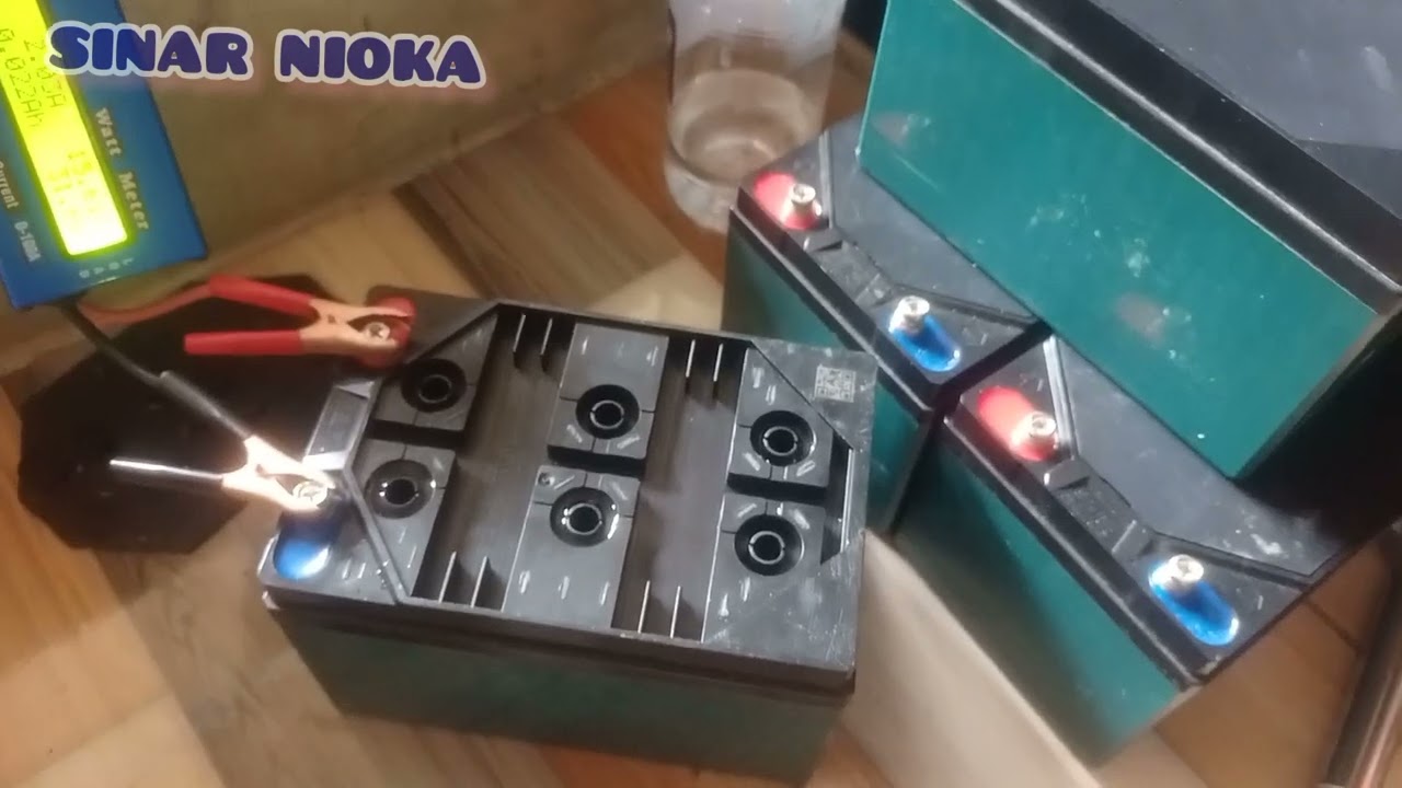 CARA SERVIS BATERAI SEPEDA LISTRIK ( DONE ) || how to service an electric motorbike battery