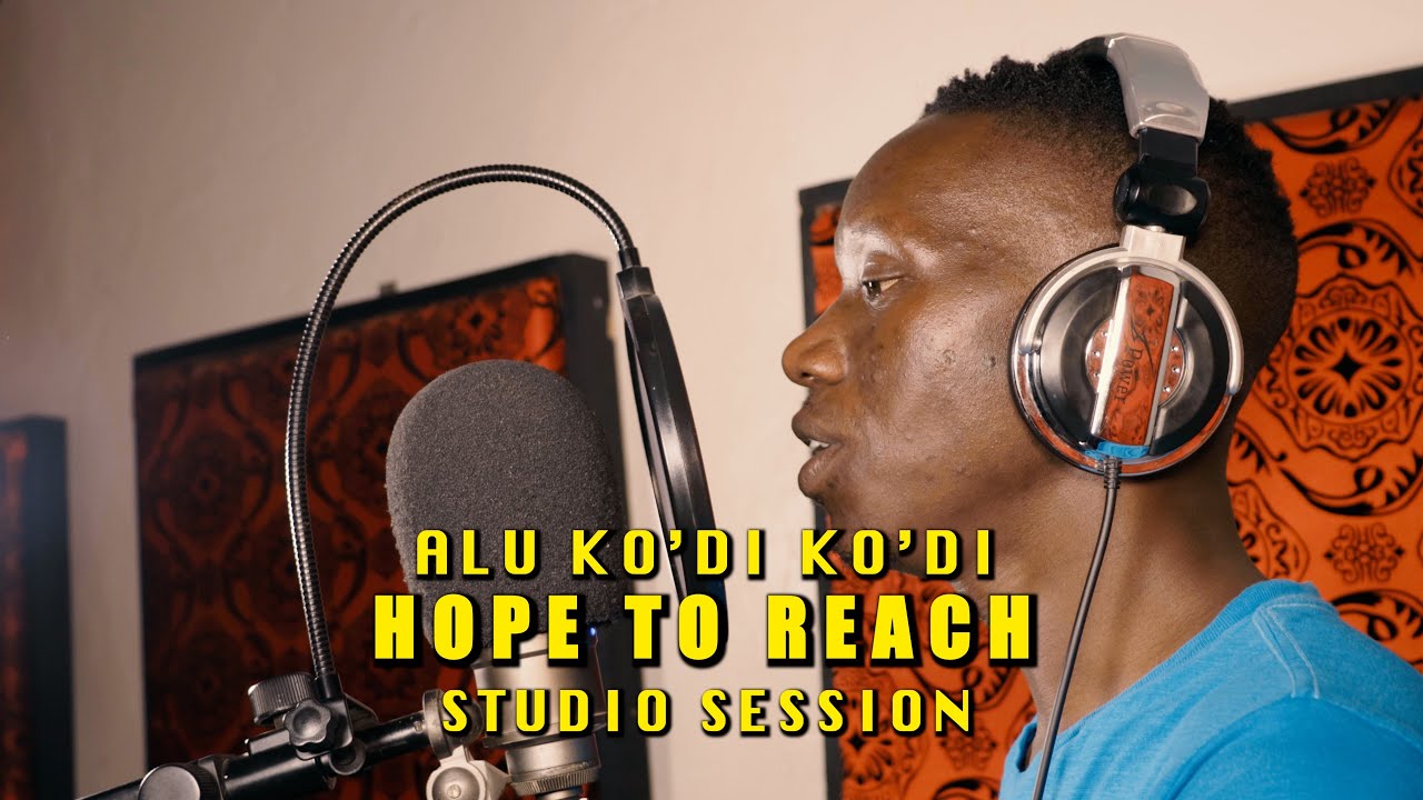 Hope To Reach-Alu ko'di ko'di Studio session 4K Video