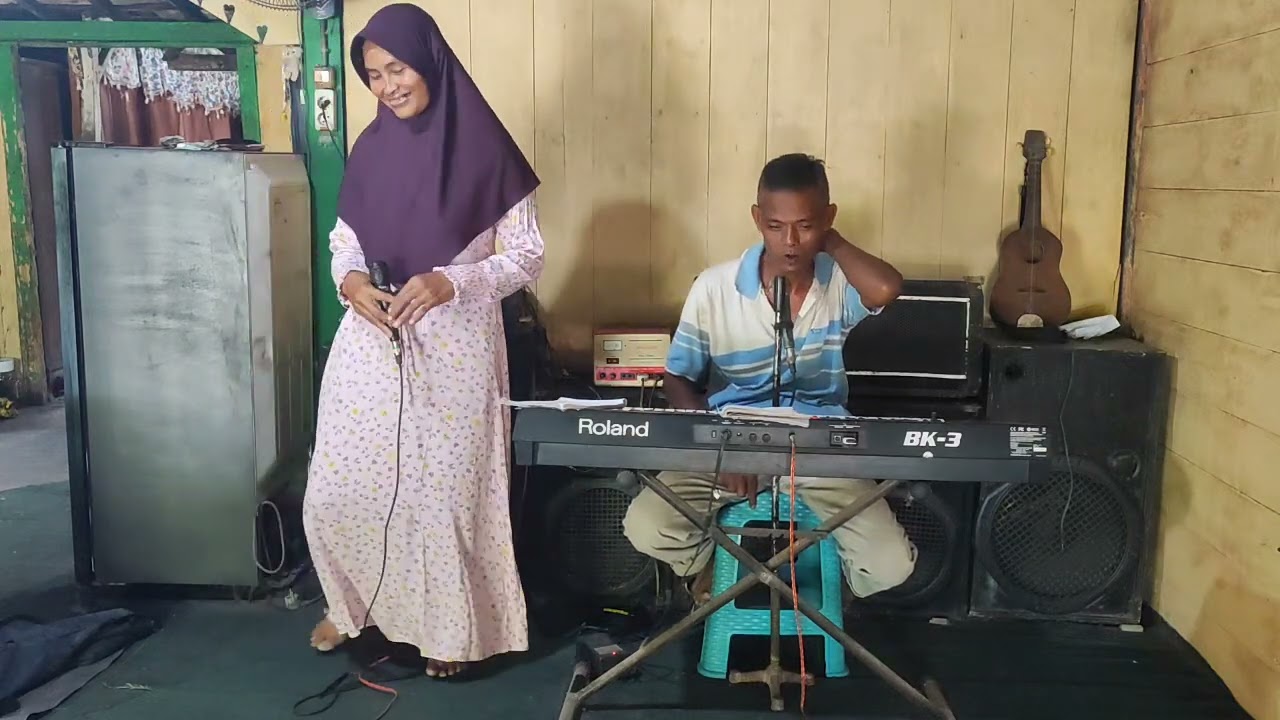 karena begitu menghayati lagu cipt ku lek nani sampai menangis