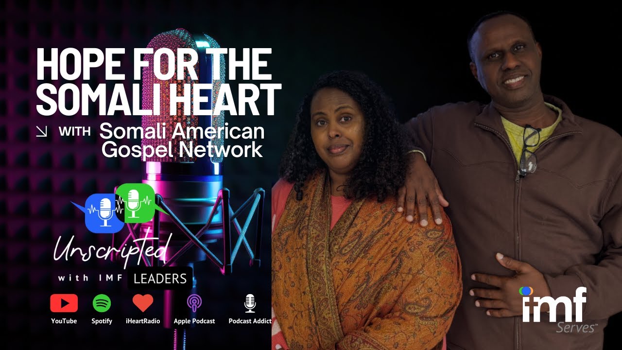 Hope for the Somali Heart with the Somali American Gospel Network