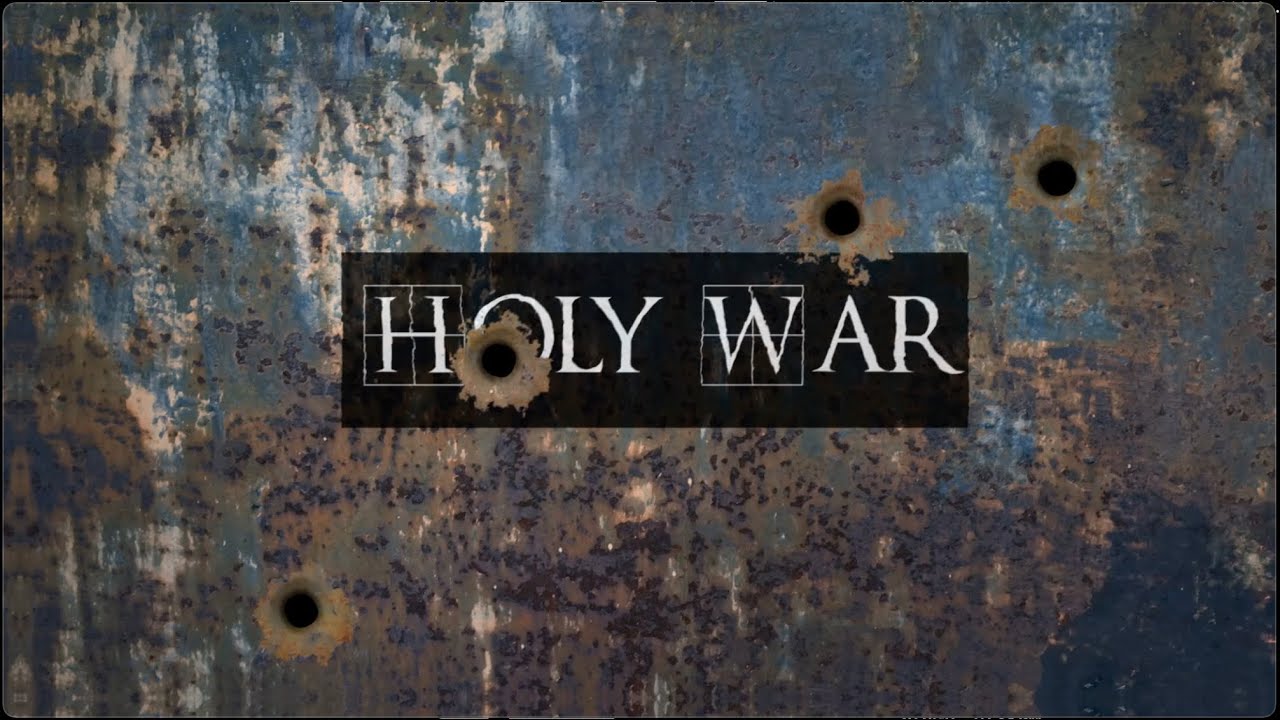 Holy War: The Beast 666 Overturns Man #1611 #KJV #KJB #Godsword