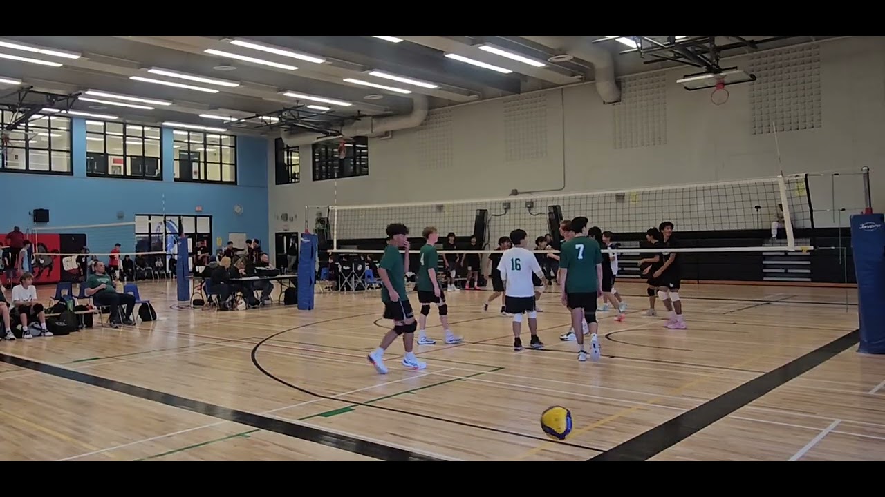 MYVB Invitational 10/26 vs Unity Force - Set 1