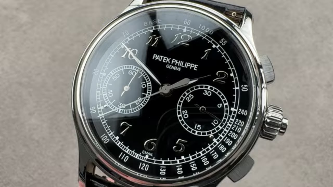Patek Philippe 5370P Split-Seconds Chronograph (5370P-001) Patek Philippe Watch Review