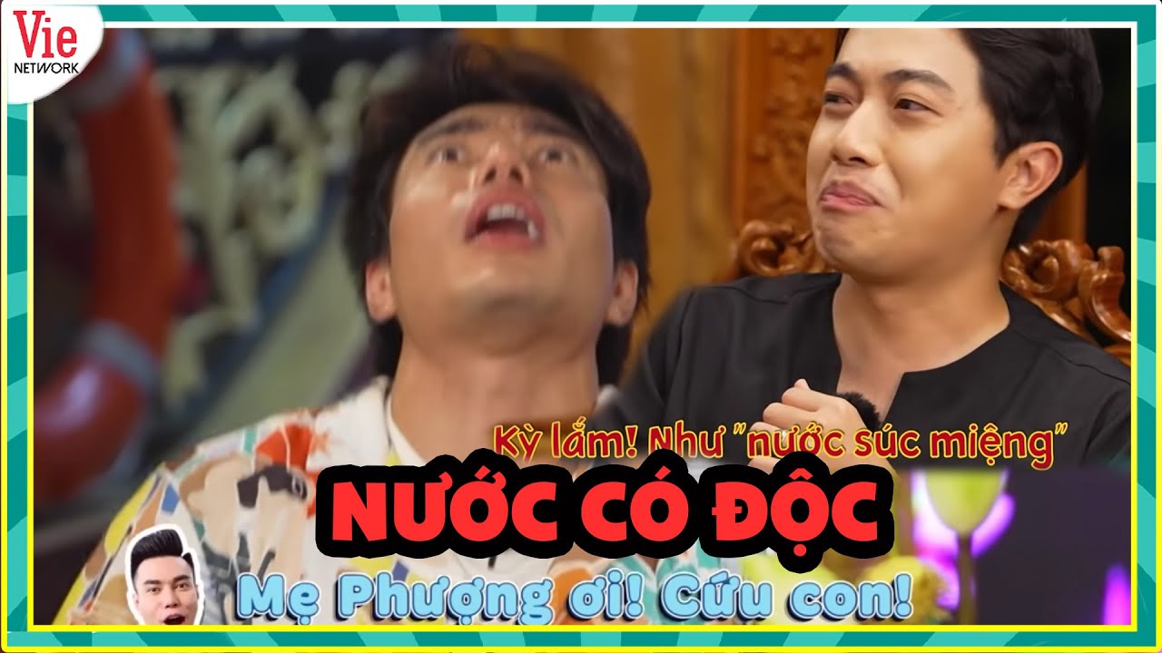 Những ly nước CÓ ĐỘC khiến dàn cast ÁM ẢNH trong 2 NGÀY 1 ĐÊM Dương Lâm, Ngô Kiến Huy xui tận mạng