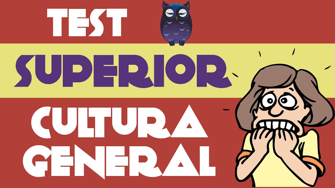 TEST DIFÍCIL😈 de CULTURA GENERAL 💎 TRIVIA / EXAMEN / QUIZ / Saber es Poder 🦉