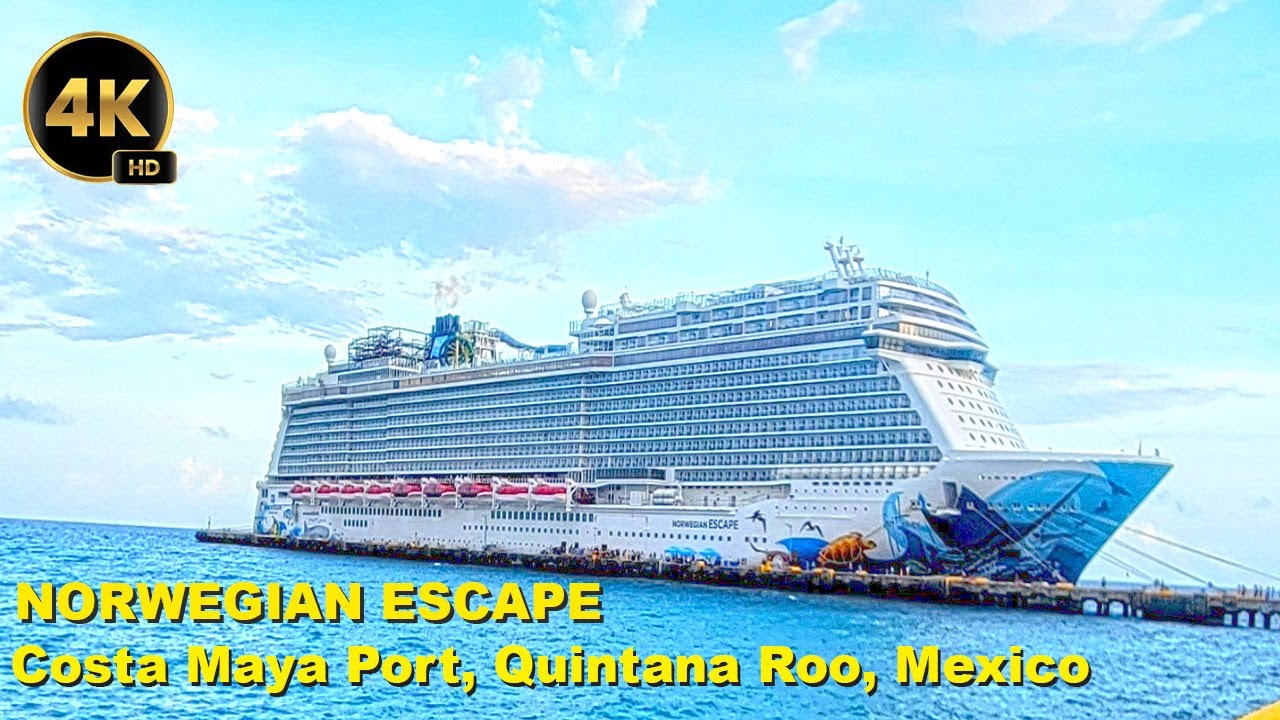 Norwegian Escape Day 3 Port Stop at Costa Maya #tour #travel #norwegianescape #norwegiancruiseline