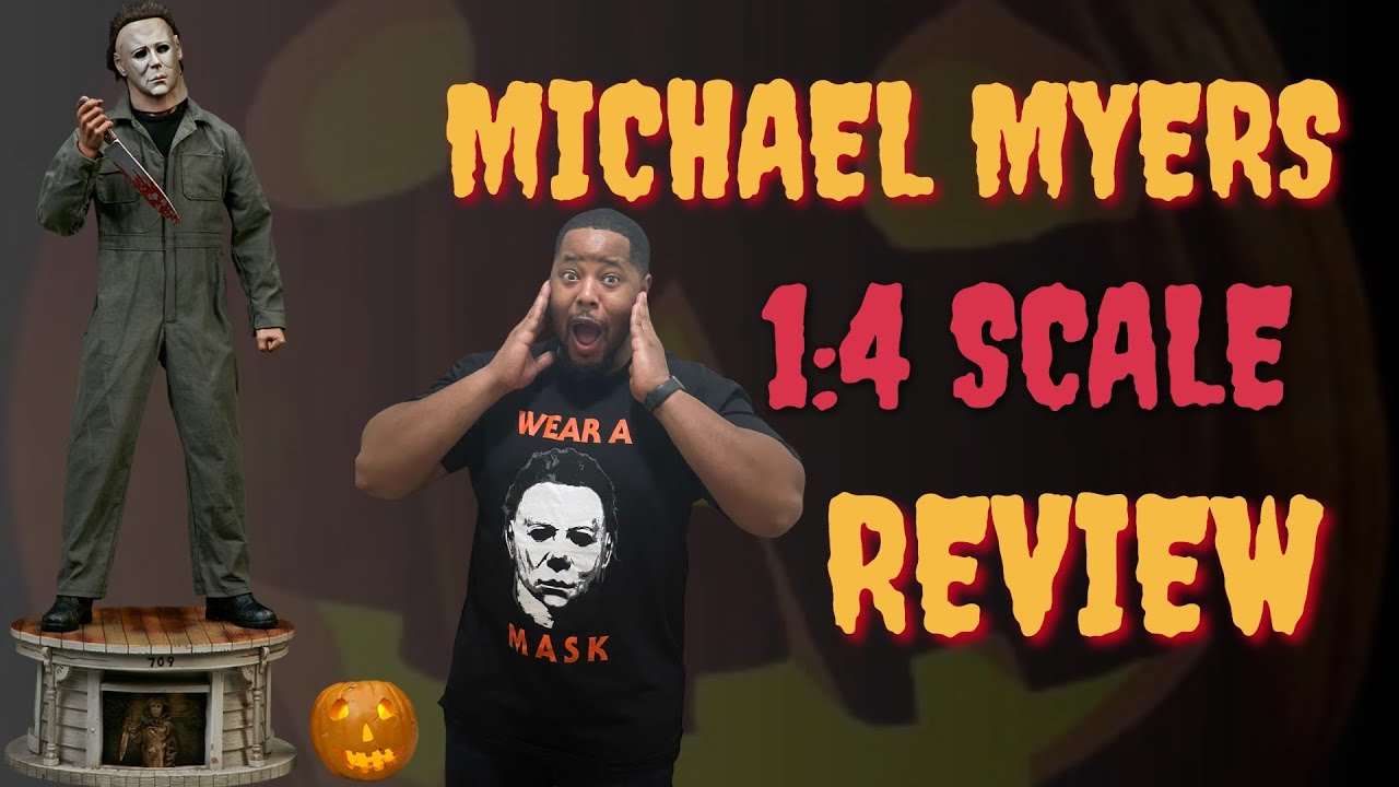 PCS Collectibles: Michael Myers 1978 (Slasher Edition Exclusive) 1:4 Statue Review