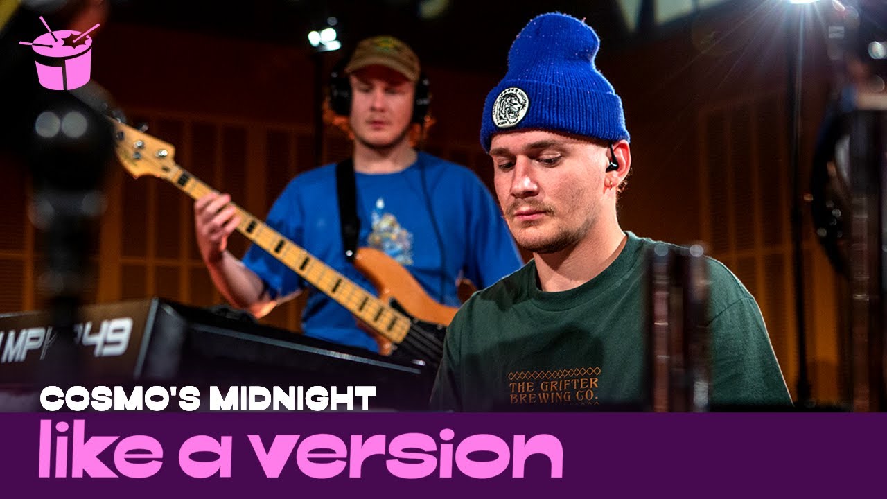 Cosmo's Midnight - 'C.U.D.I (Can U Dig It)' (live for Like A Version)