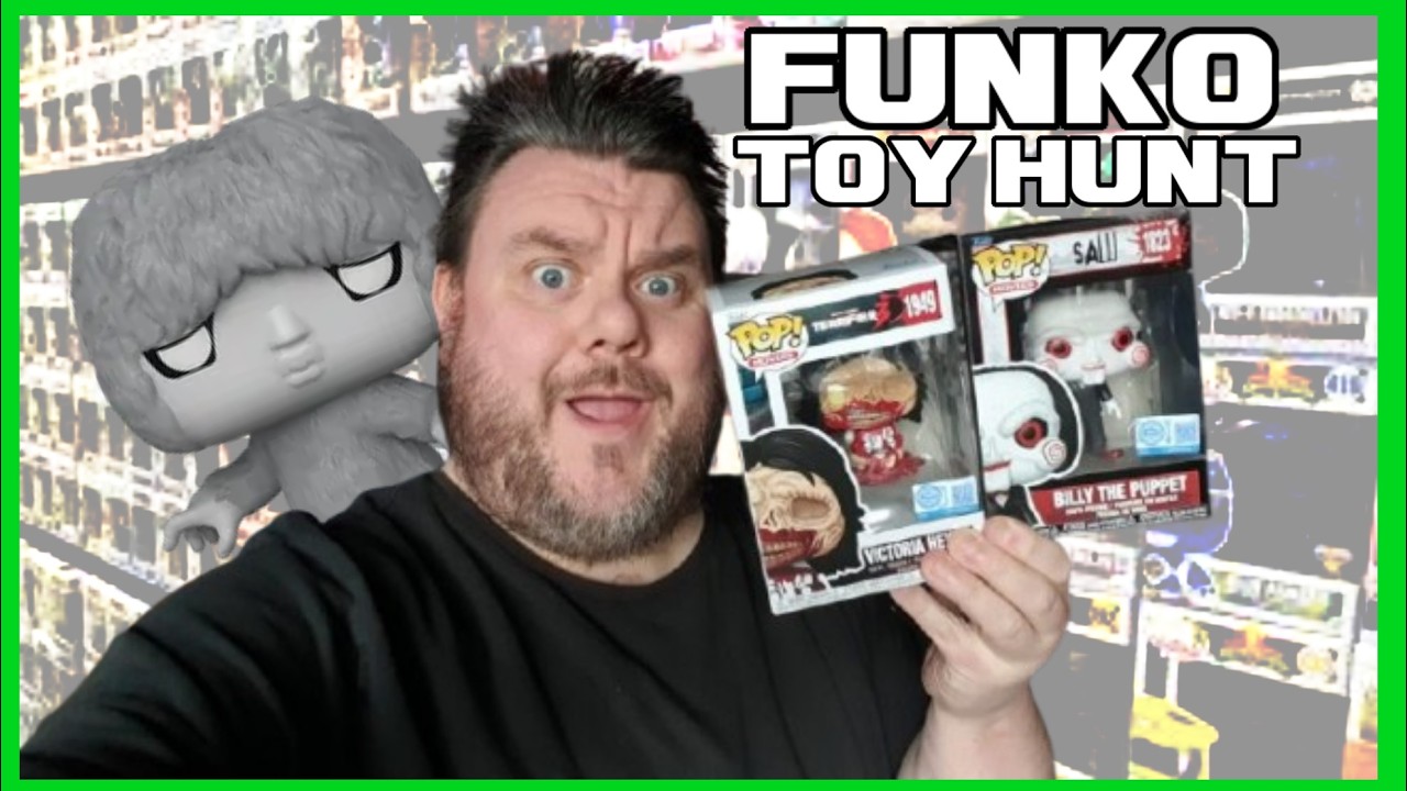 Toy Hunt Vlog - BIGGEST Funko Pop Haul in a While 😱