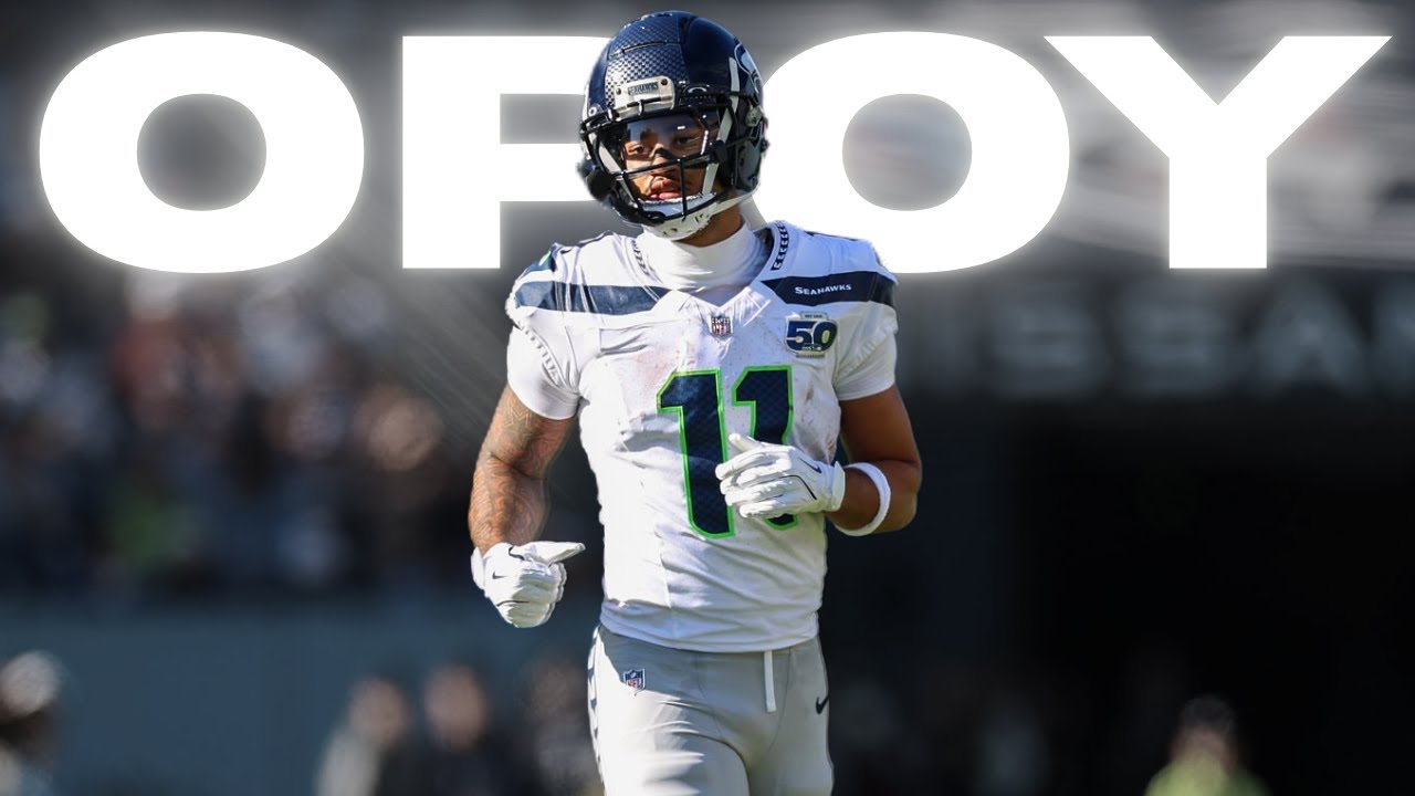 Jaxon Smith-Njigba Highlights 🔥 | NFL Offensive Player of the Year