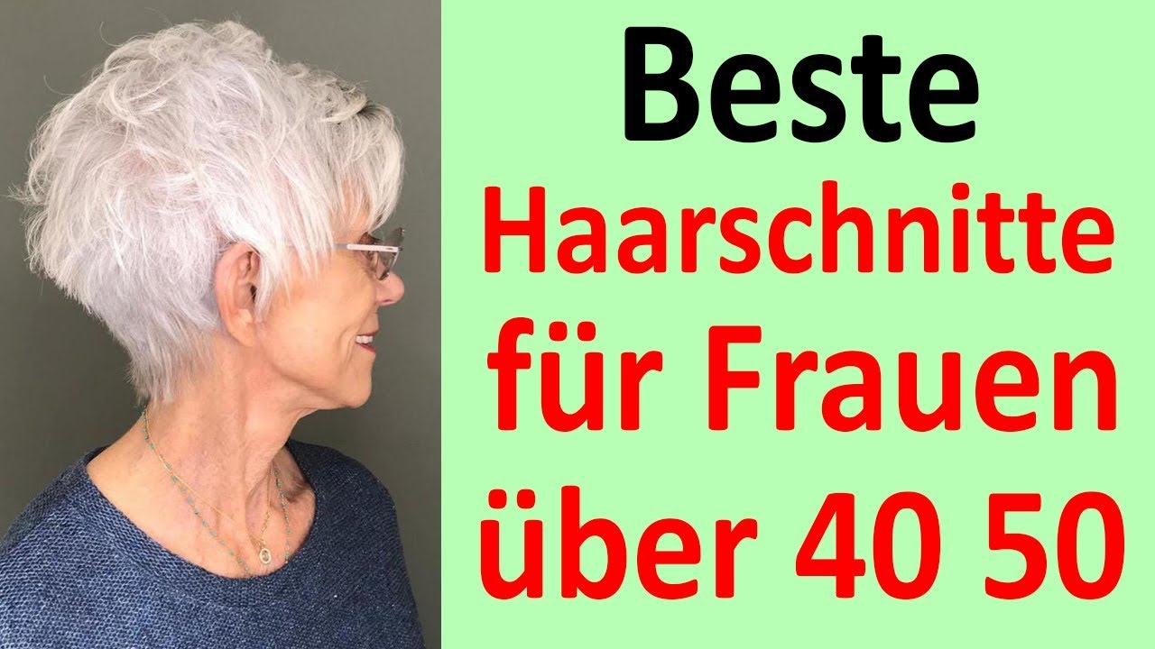 KURZE Haarschnitte 2020! f&uuml;r &auml;ltere FRAUEN 40 50 60 plus