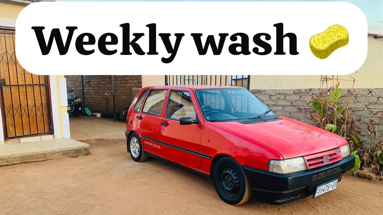 Deep cleaning dirty seats of my Fiat Uno