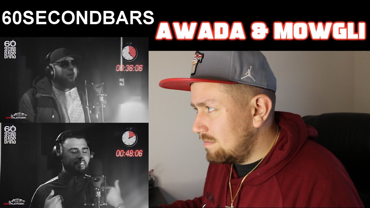 60SECONDBARS AWADA & MOWGLI (REAKTION)