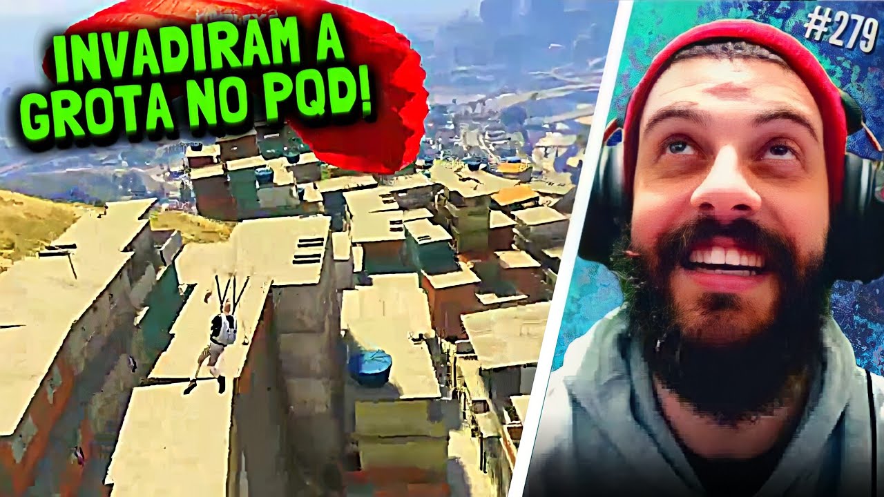SURPRESA! TROPA DO DEFANTE INVADIU A GROTA PELO AR! #279