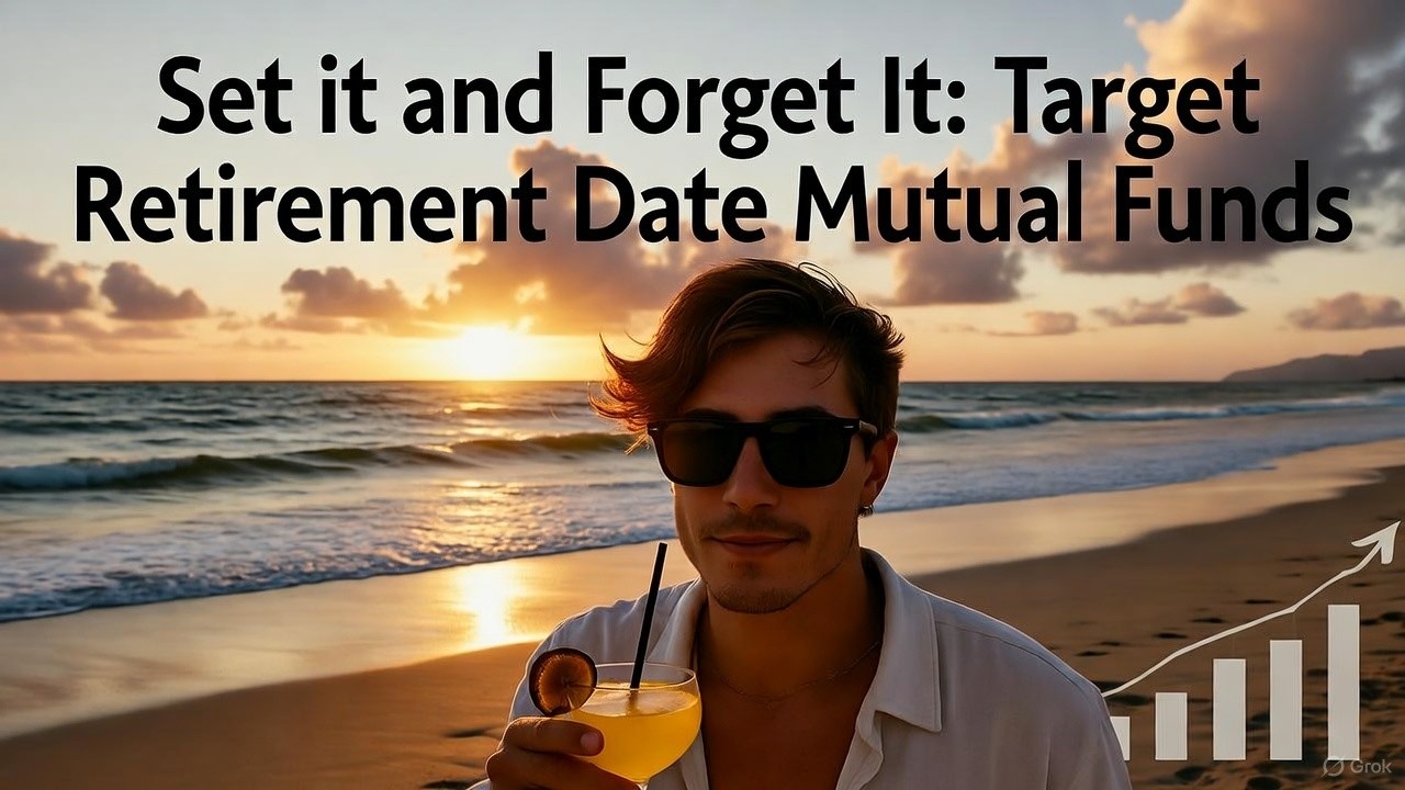 Настройте и забудьте: паевые инвестиционные фонды с установленной датой выхода на пенсию