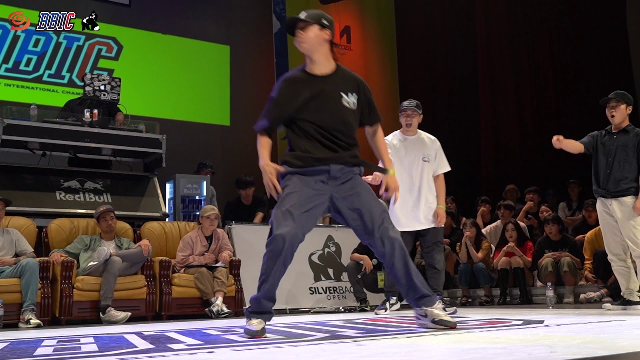 ONE WAY CREW vs JBROS｜BBIC Semi @ BBIC x SILVERBACK OPEN Korea Elimination 2019｜LB-PIX