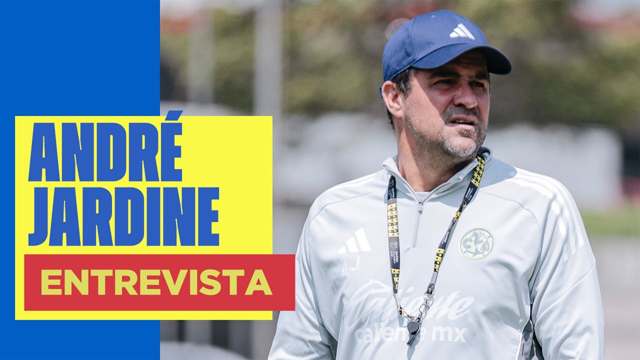 Entrevista exclusiva con André Jardine previo al comienzo del Apertura 2025 | DT del Club América