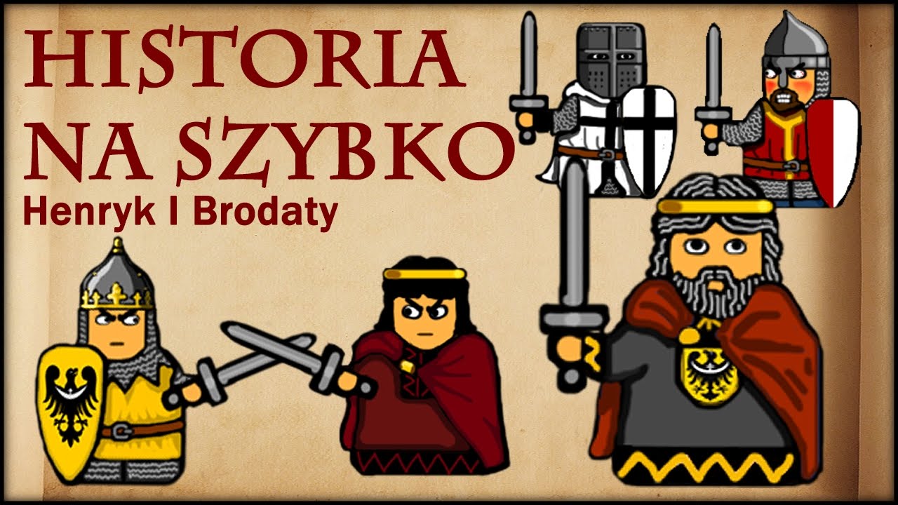 Historia Na Szybko - Henryk I Brodaty cz.1 (Historia Polski #34) (1231-1235)