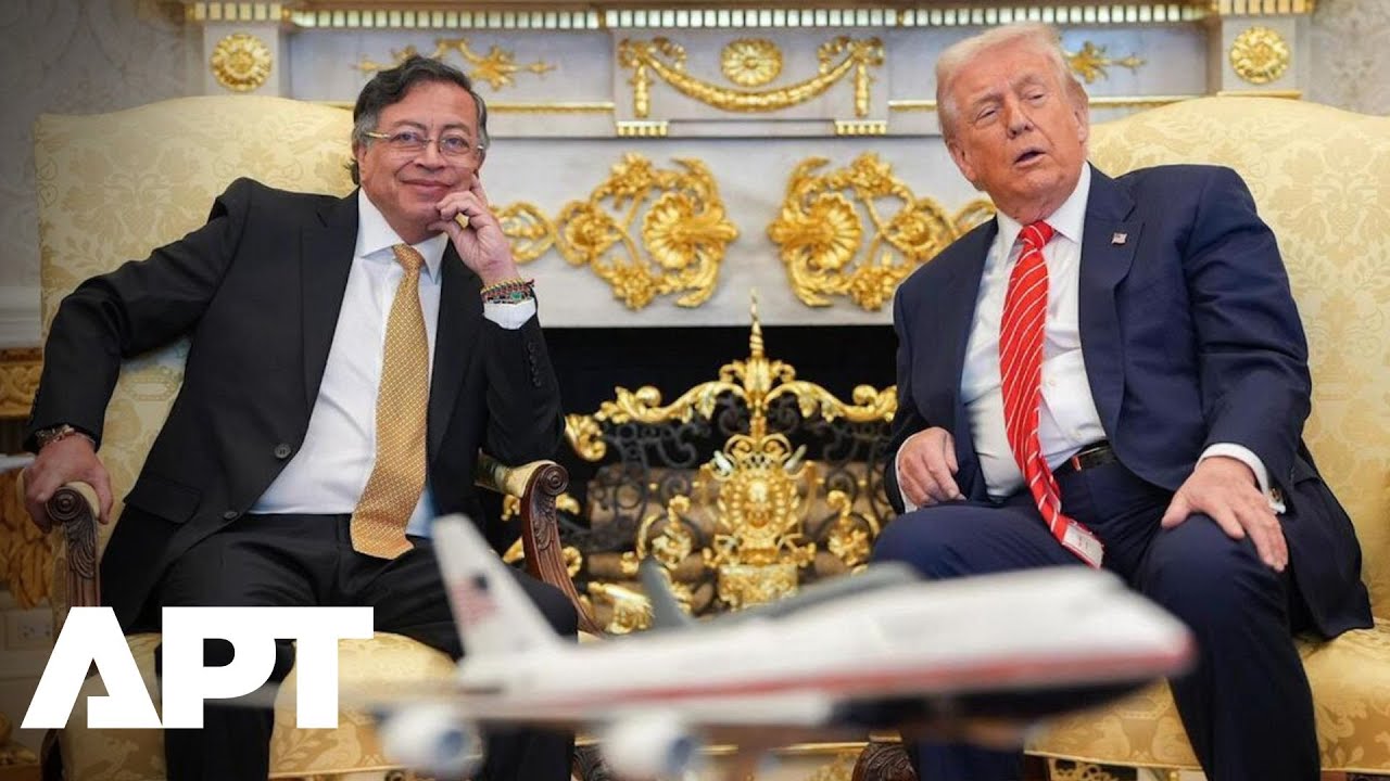WATCH | Trump Meets Petro at White House, Caps Tense Talks With Autographed Gifts | APT