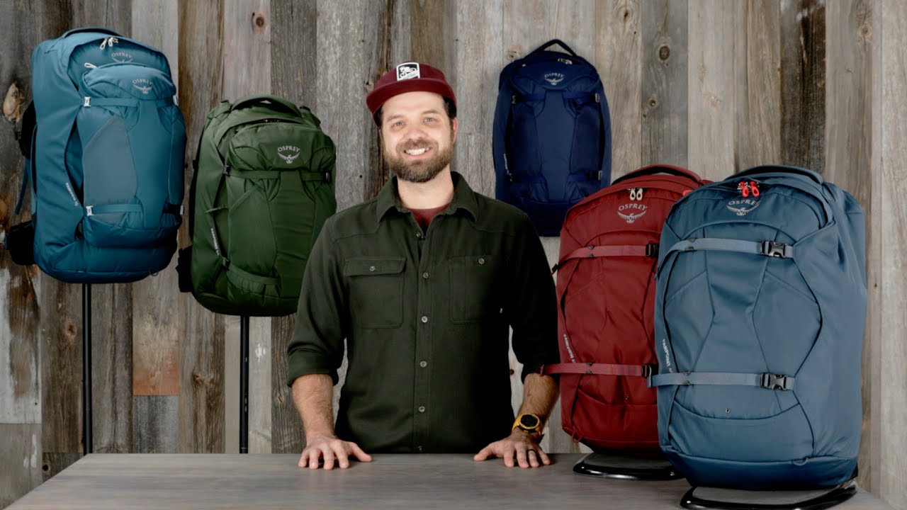 Farpoint™/Fairview™ — Travel Pack — Product Tour