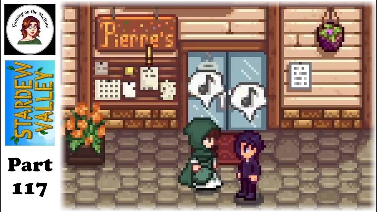 Seb and I Finish Our Shopping and Caroline Takes a Day Off! | Stardew Valley 1.6 (modded) S2 | 117