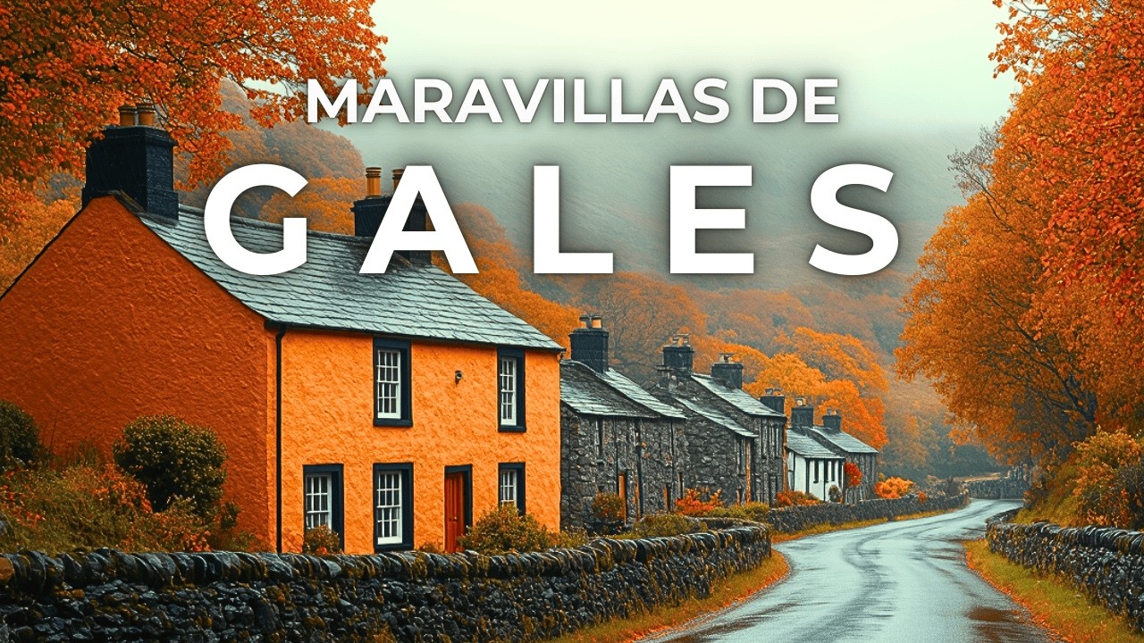 Maravillas de Gales | Los Lugares Más Increíbles de Gales | Video de Viajes en 4K